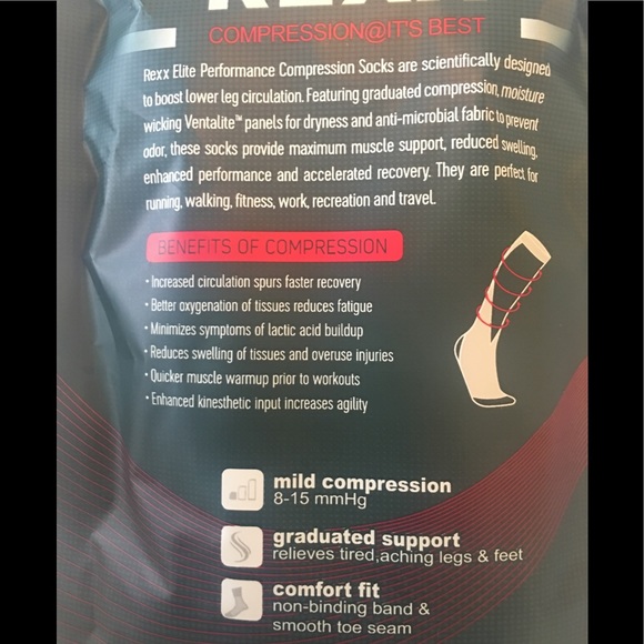 Compression socks - Picture 2 of 2